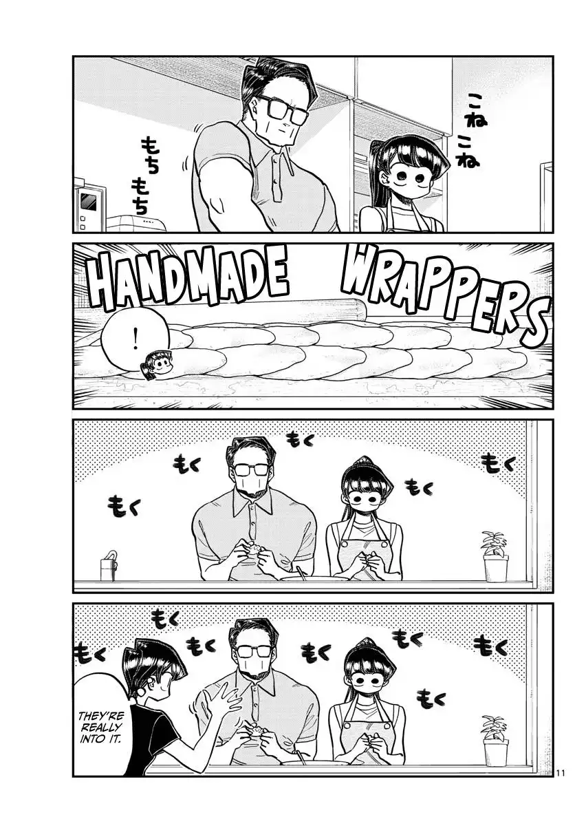 Komi-san wa Komyushou Desu Chapter 368 11